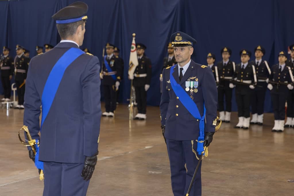 Frecce Tricolori Cambio Alla Guida Della Pattuglia Acrobatica Nazionale