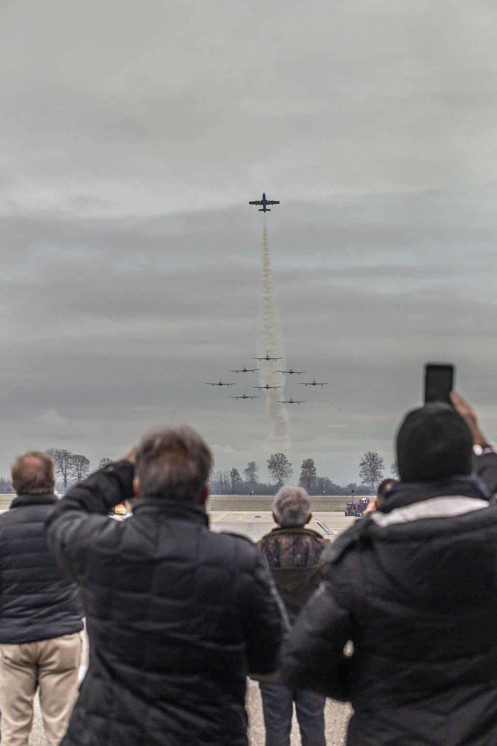 Frecce Tricolori Cambio Alla Guida Della Pattuglia Acrobatica Nazionale