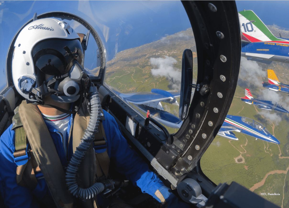 Alessio Ghersi Morto Capitano Delle Frecce Tricolori