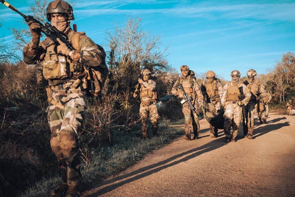 Addestramento anfibio congiunto tra Italia e Francia