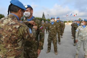 4. 15 nazioni presenti sotto il comando italiano. Tra queste anche un assetto sloveno