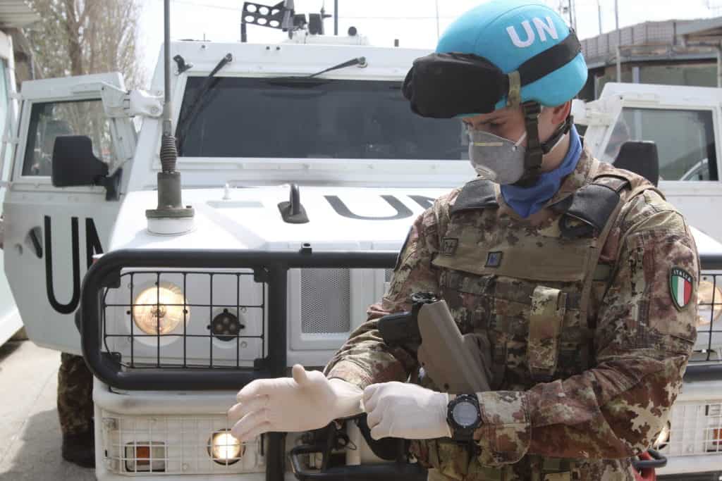 MISSIONE UNIFIL SECTOR WEST