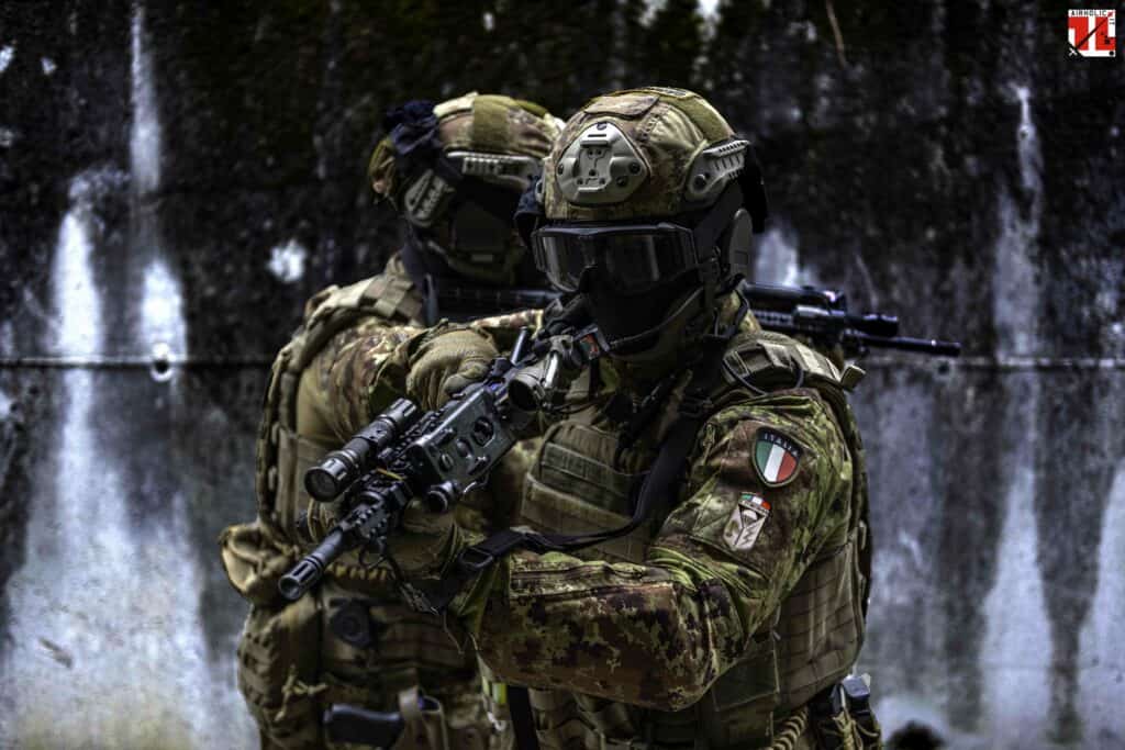 1° reggimento carabinieri paracadutisti tuscania