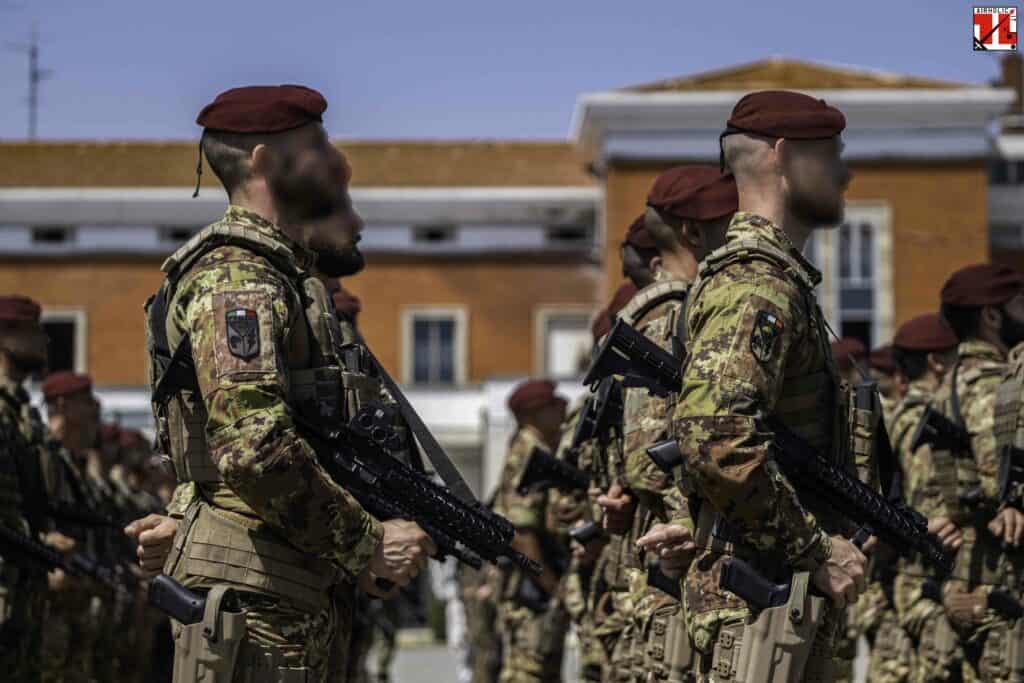 1° Reggimento Carabinieri Paracadutisti Tuscania TIER 2