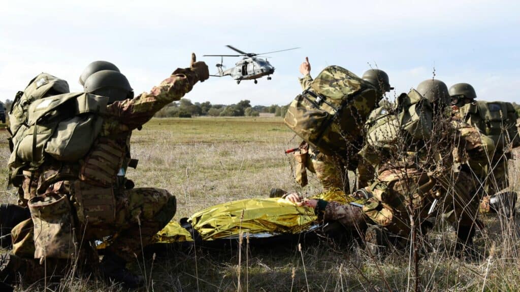 25° Corso di Medicina di Combattimento 