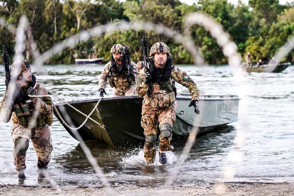 Attivita' di breaching