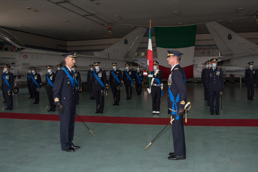 Cambio comando 4° Stormo