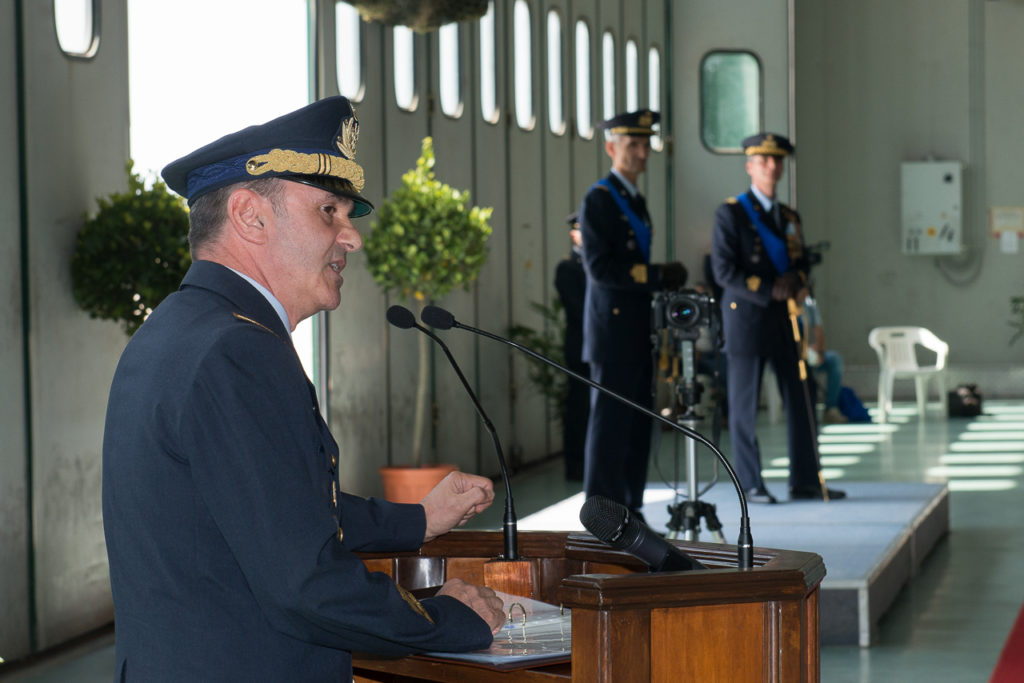 Cambio comando 4° Stormo