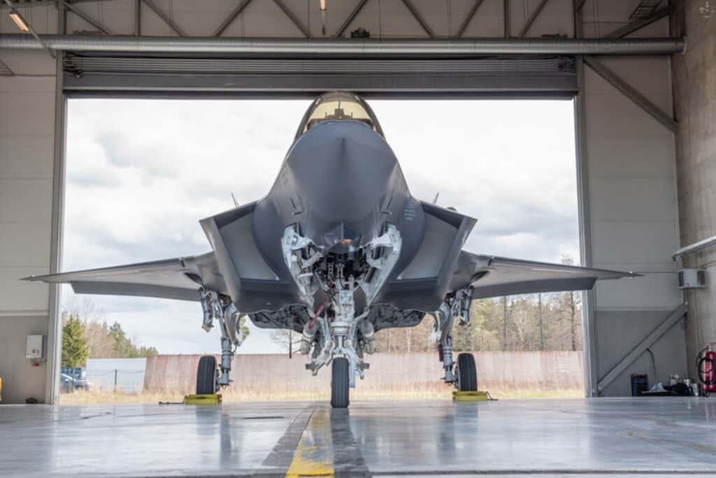 F-35 Aeronautica Militare Baltic Eagle II