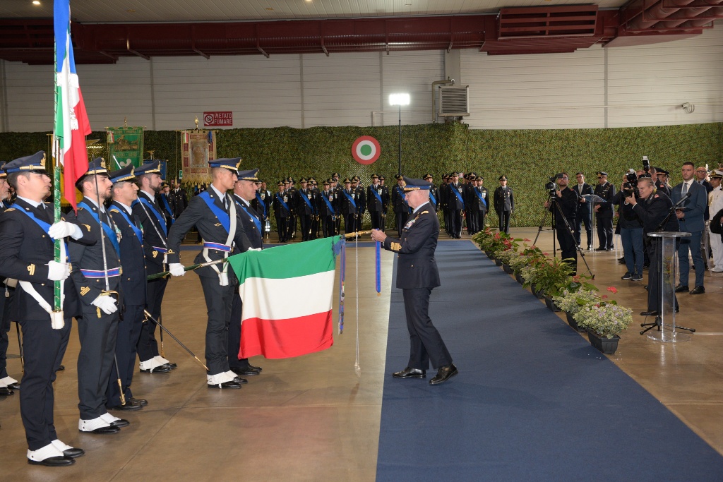 A Milano nasce il Comando della Squadra Aerea e della 1^ Regione Aerea