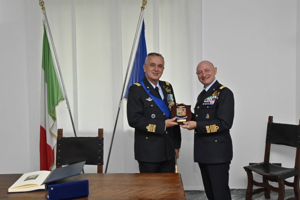 A Milano nasce il Comando della Squadra Aerea e della 1^ Regione Aerea