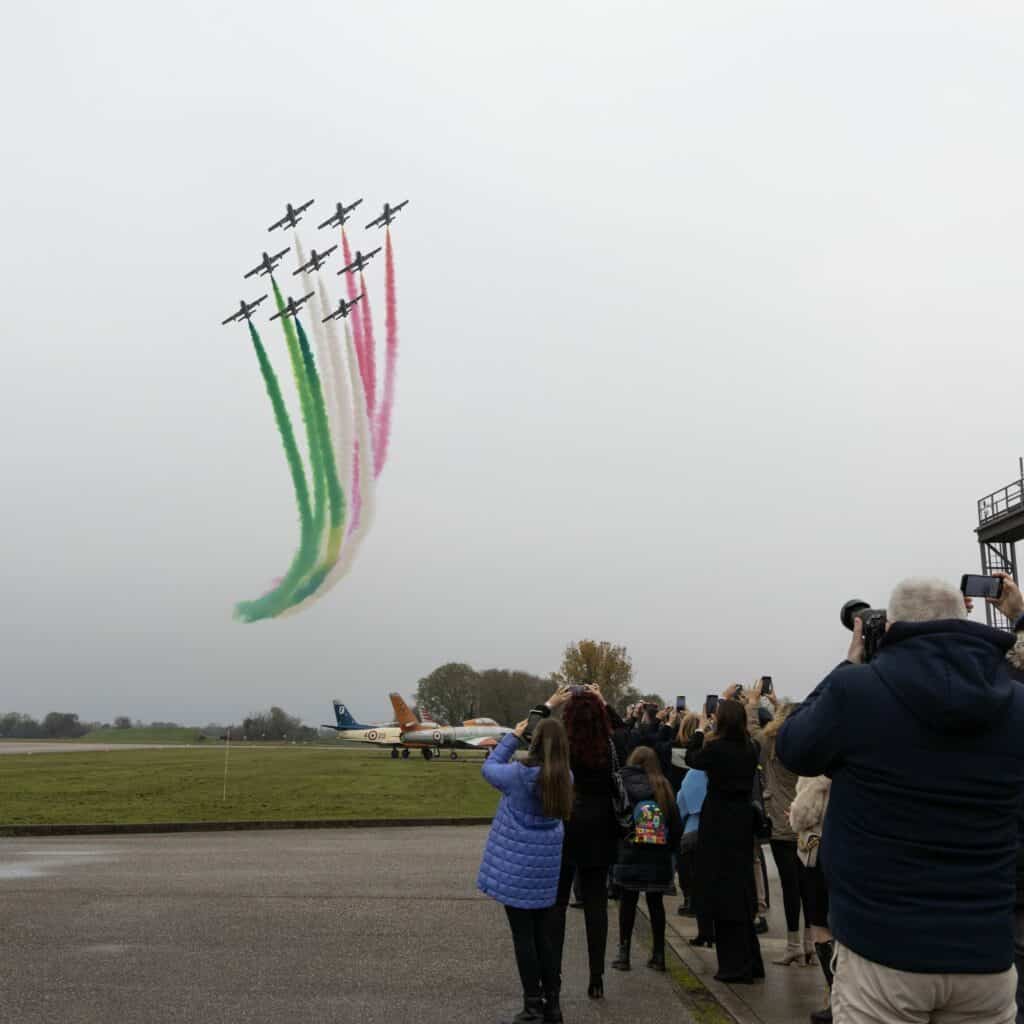 Cambio comando Frecce Tricolori