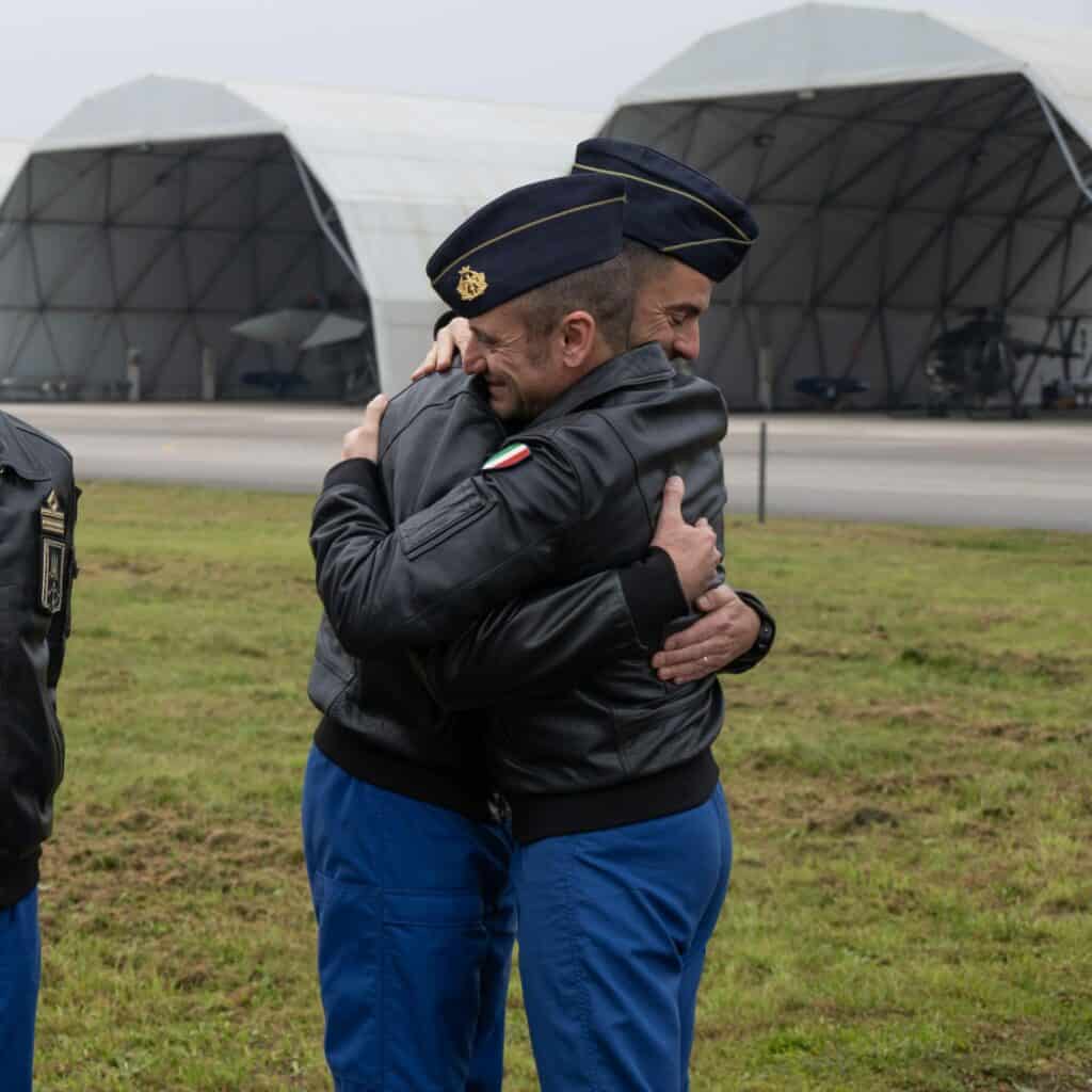 Cambio Comando Frecce Tricolori