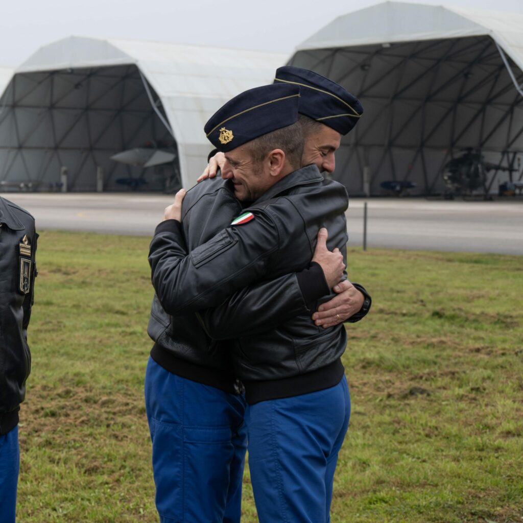 Cambio comando Frecce Tricolori