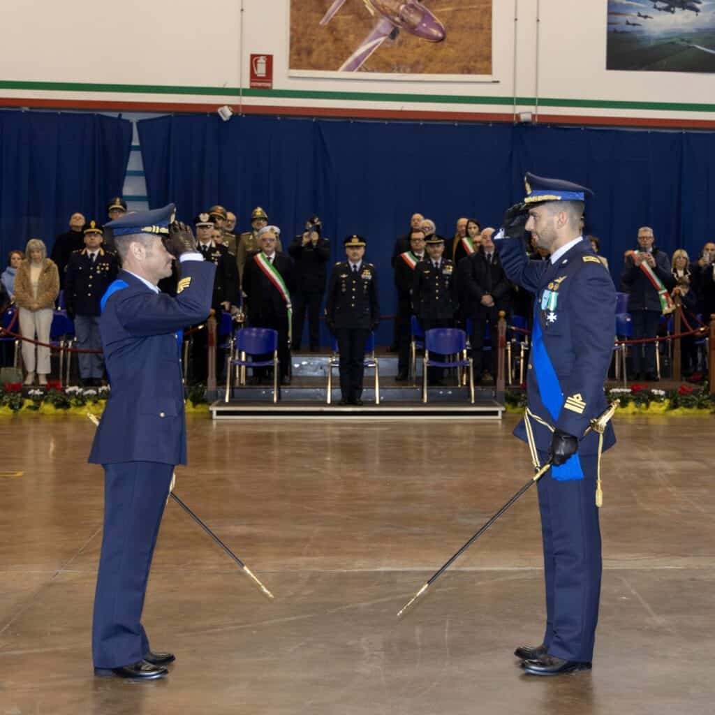 Cambio comando Frecce Tricolori