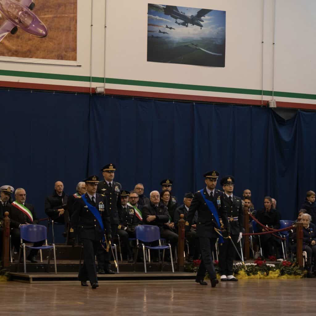 Cambio comando Frecce Tricolori