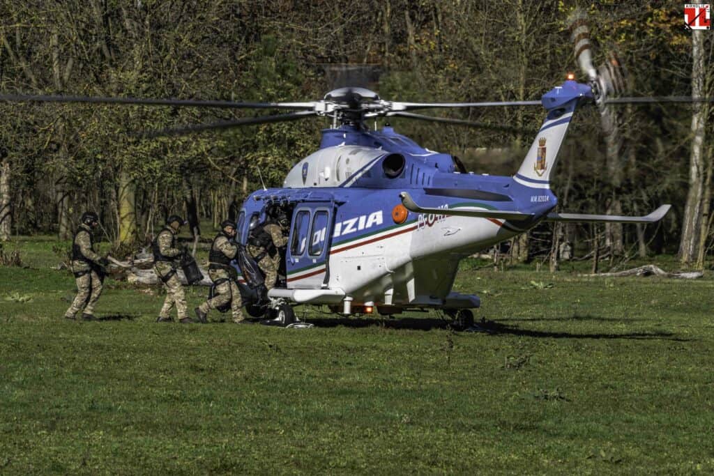 UH-139E 2° reparto volo milano malpensa - NOCS
