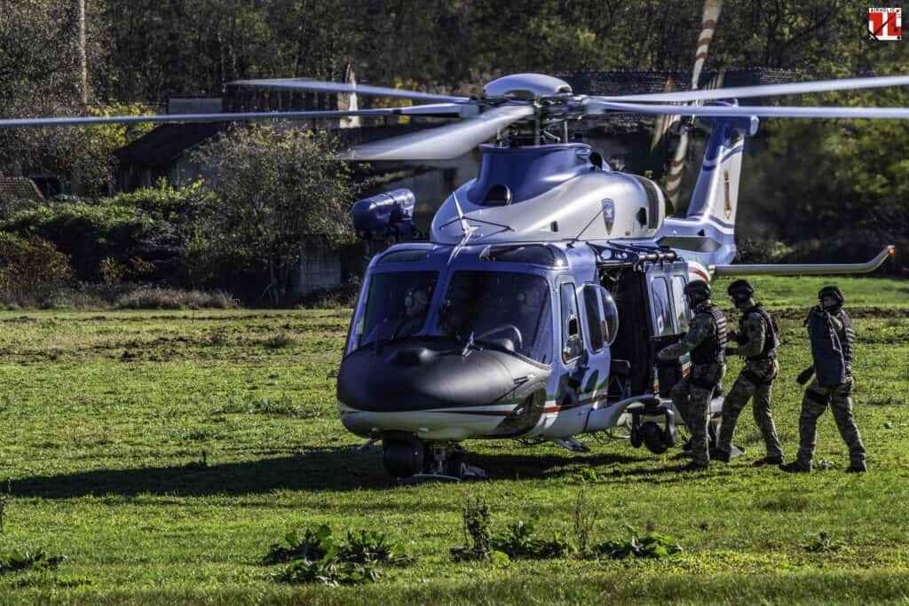 UH-139E 2° reparto volo milano malpensa - NOCS