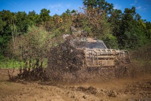 VTLM LINCE su percorso off road