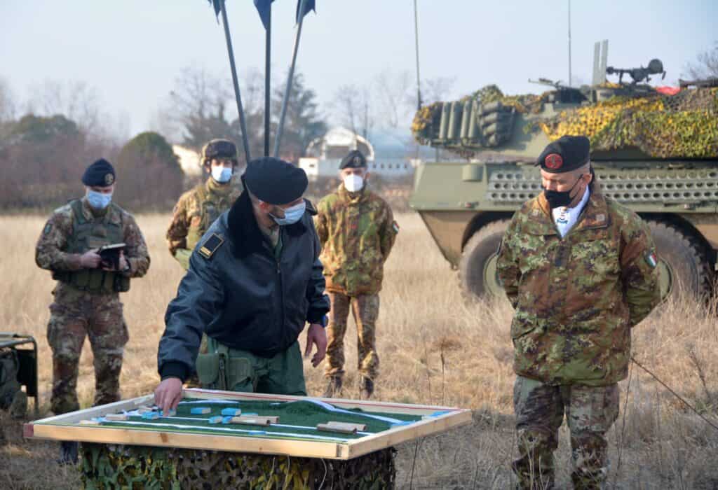 Briefing pre-missione