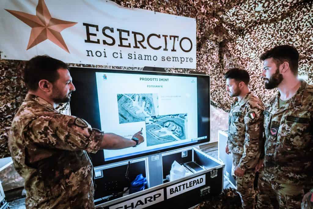 Posto comando digitalizzato