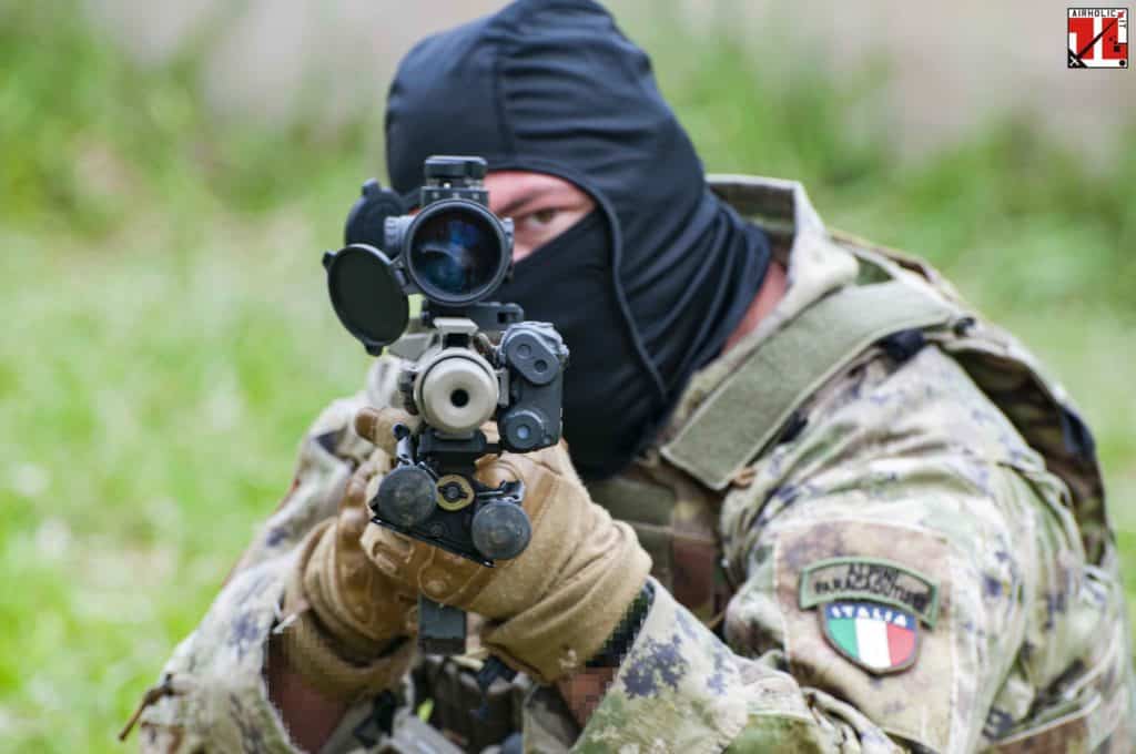 Sniper 4° Reggimento Alpini Paracadutisti "Ranger"