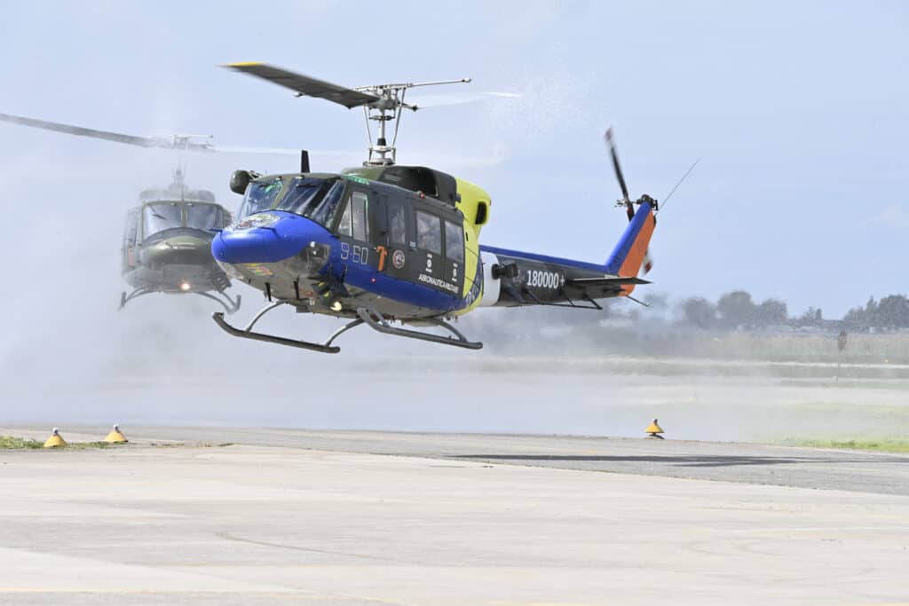 phase out HH-212 Aeronautica Militare