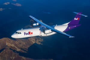 ATR 72-600F FEDEX