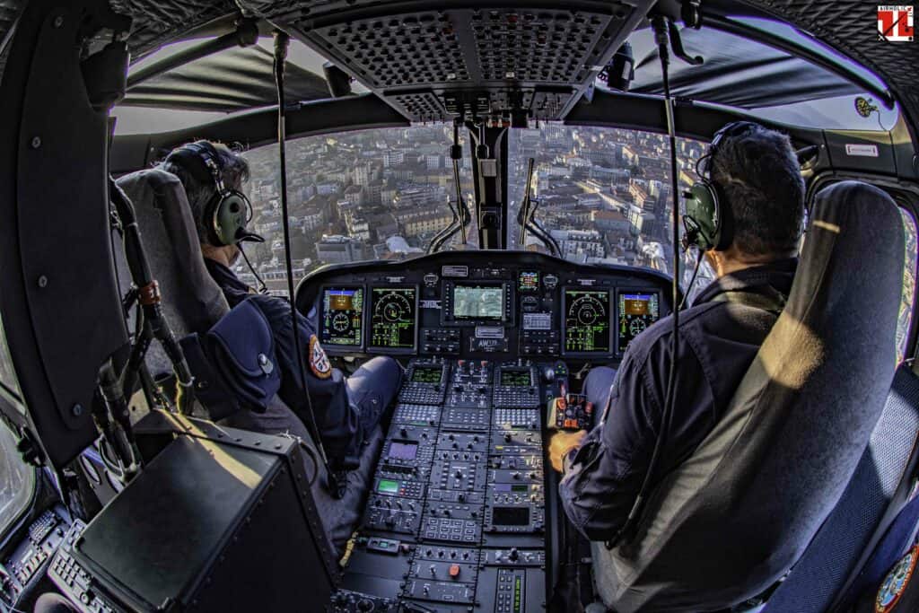 UH-139E 2° reparto volo milano malpensa 
