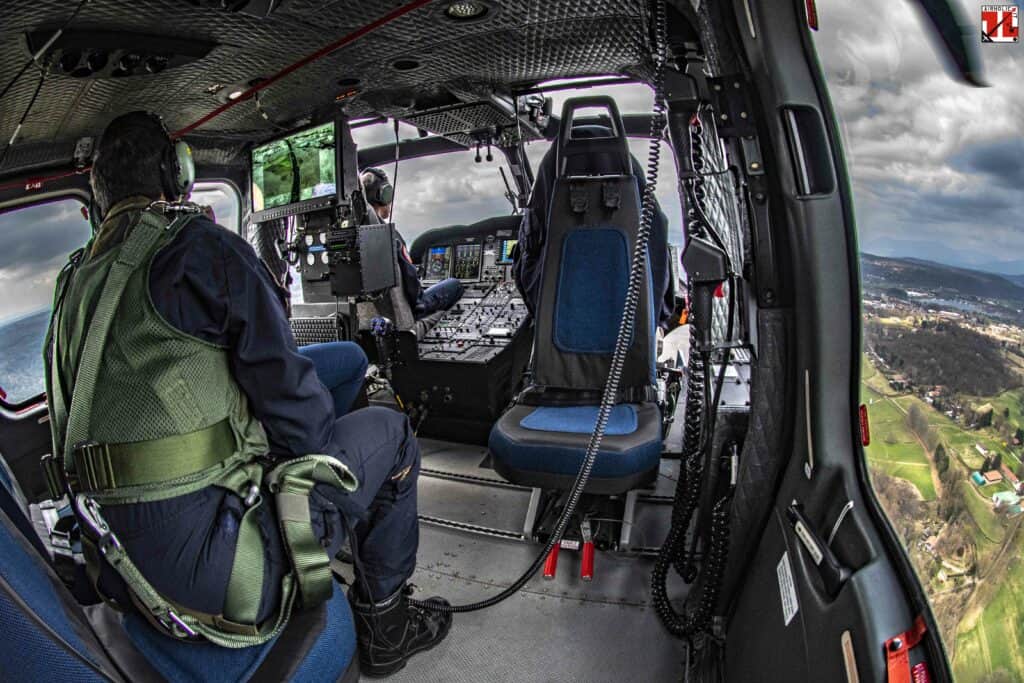 UH-139E 2° Reparto Volo Milano Malpensa