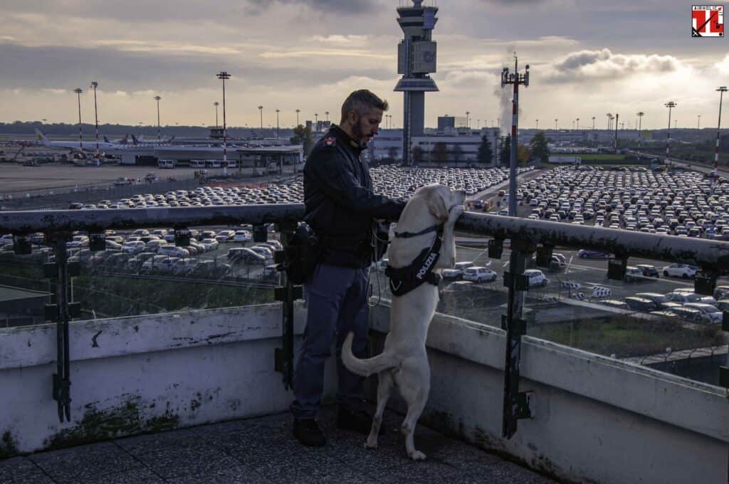 Unità cinofila POLARIA Malpensa