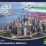 Presentato a Milano al Grattacielo Pirelli il Calendario 2025 dell’Aeronautica Militare