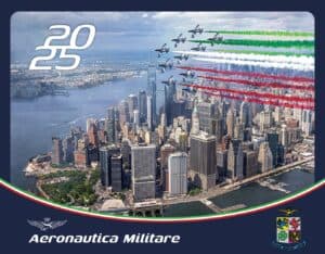 calendario 2025 Aeronautica Militare