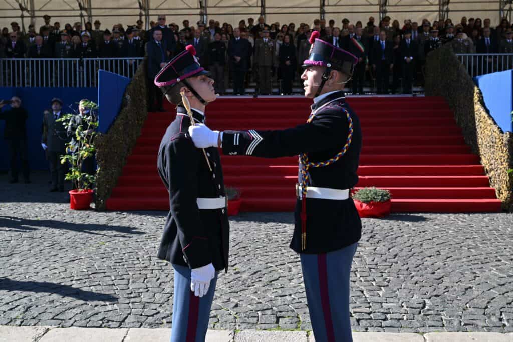 giuramento allievi nunziatella