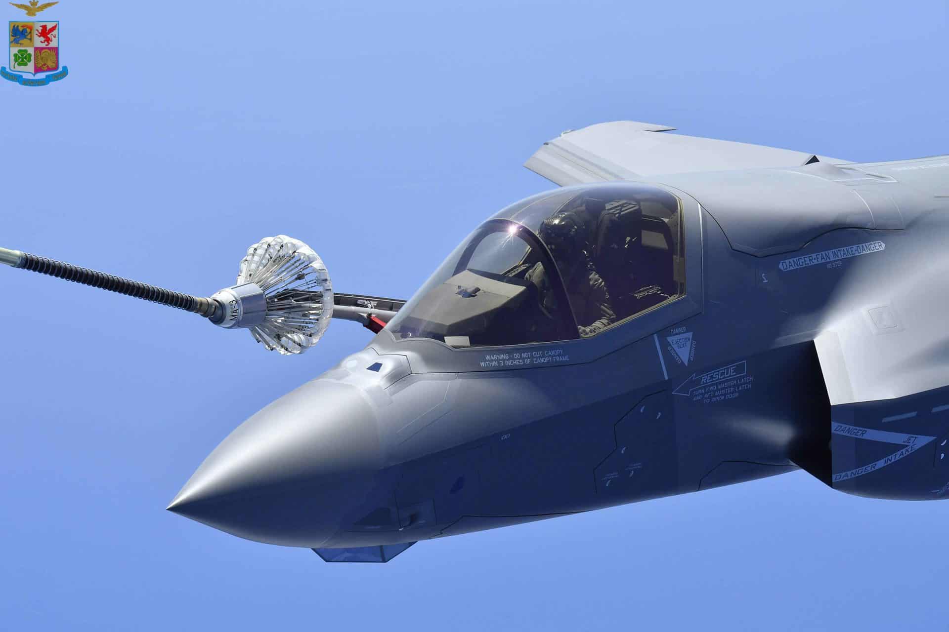RIFORNIMENTO IN VOLO DEL F-35B DURANTE L'ESERCITAZIONE “PROOF OF CONCEPT  EXPEDITIONARY” 