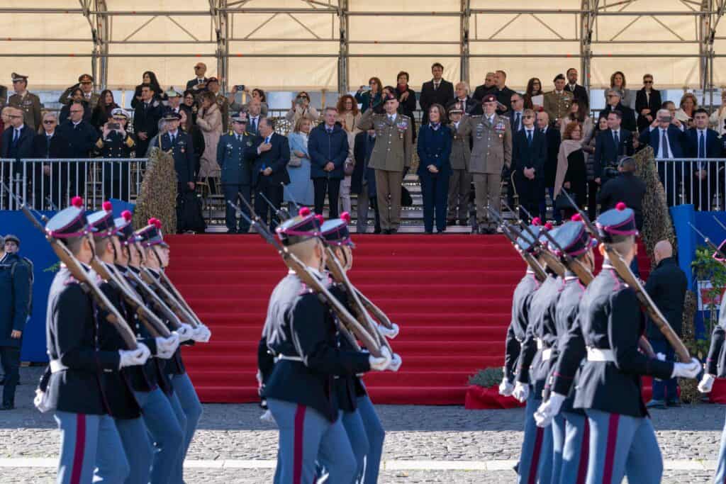 giuramento allievi nunziatella