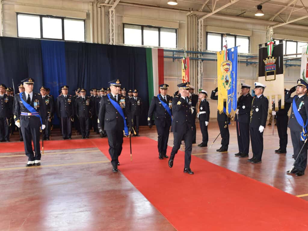 Cambio Comando al 15° Stormo dell’Aeronautica Militare