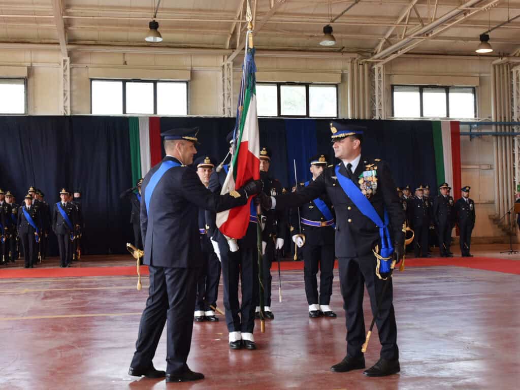 Cambio Comando al 15° Stormo dell’Aeronautica Militare