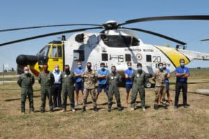 Corso di Sopravvivenza in mare per personale AM