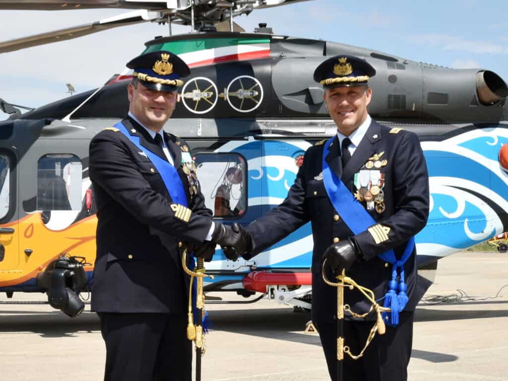 Cambio Comando al 15° Stormo dell’Aeronautica Militare