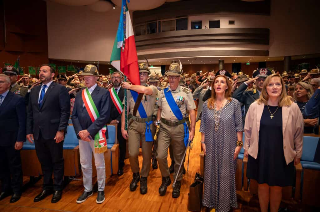 cambio comando Truppe Alpine