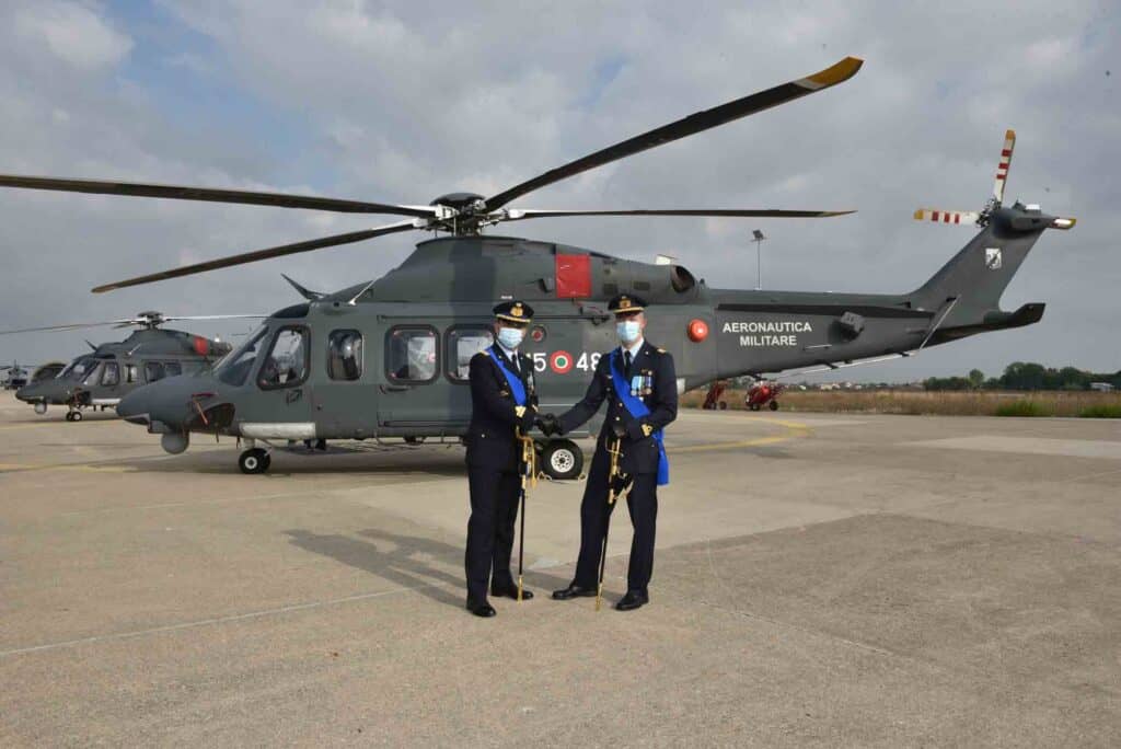 Cambio Comando dell’83° Gruppo CSAR