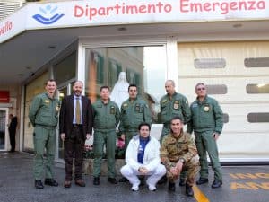 Delegazione Aeronautica Militare al Bambino Gesu