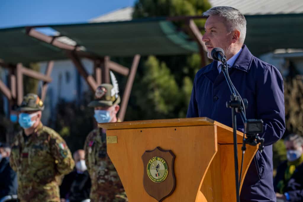 Discorso del Ministro della Difesa On. Guerini