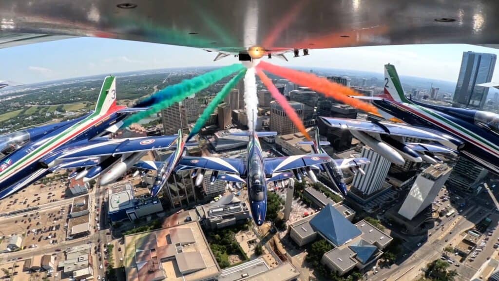 Frecce Tricolori North America Tour