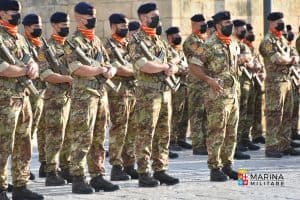 50° anniversario Brigata San Marco a Brindisi