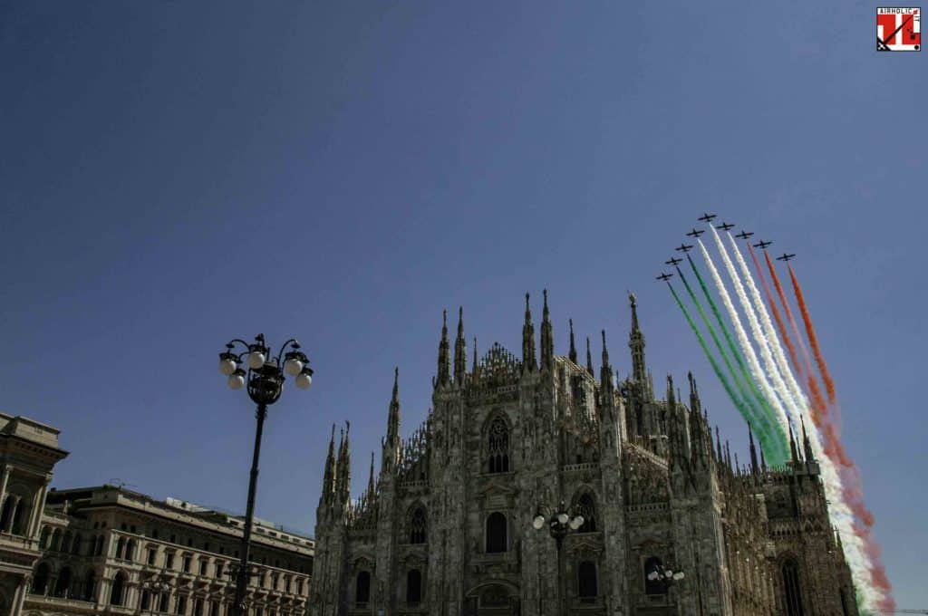 FRECCE TRICOLORI MILANO