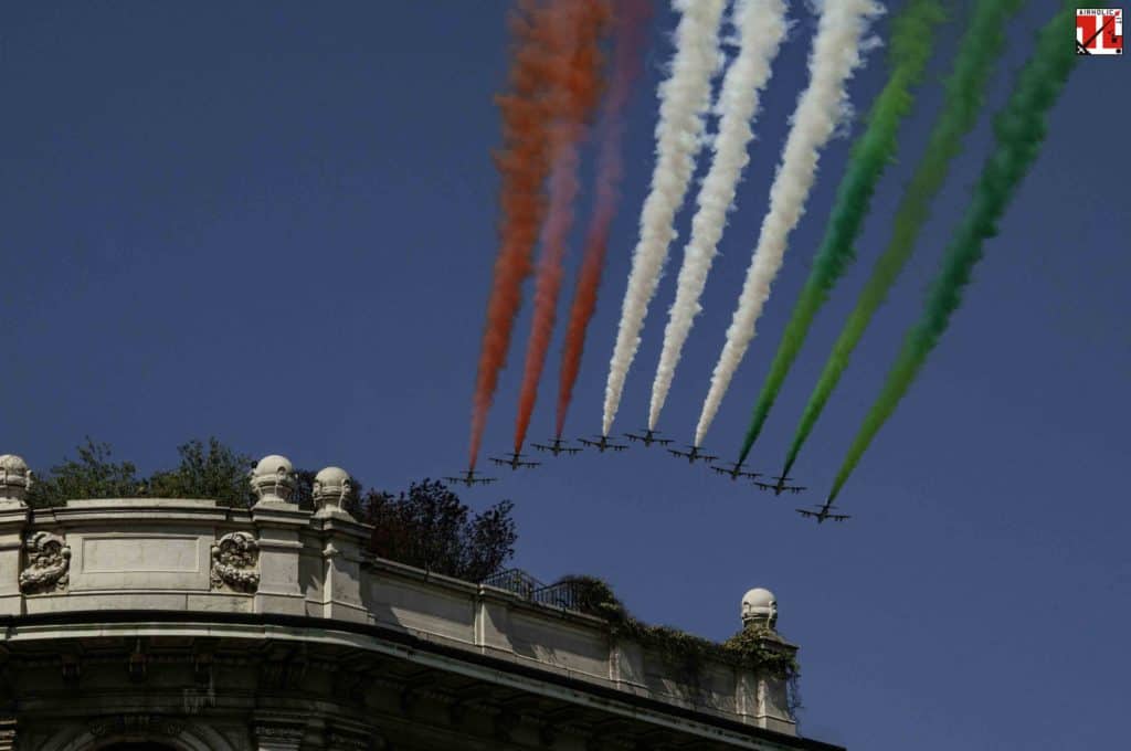 FRECCE TRICOLORI MILANO