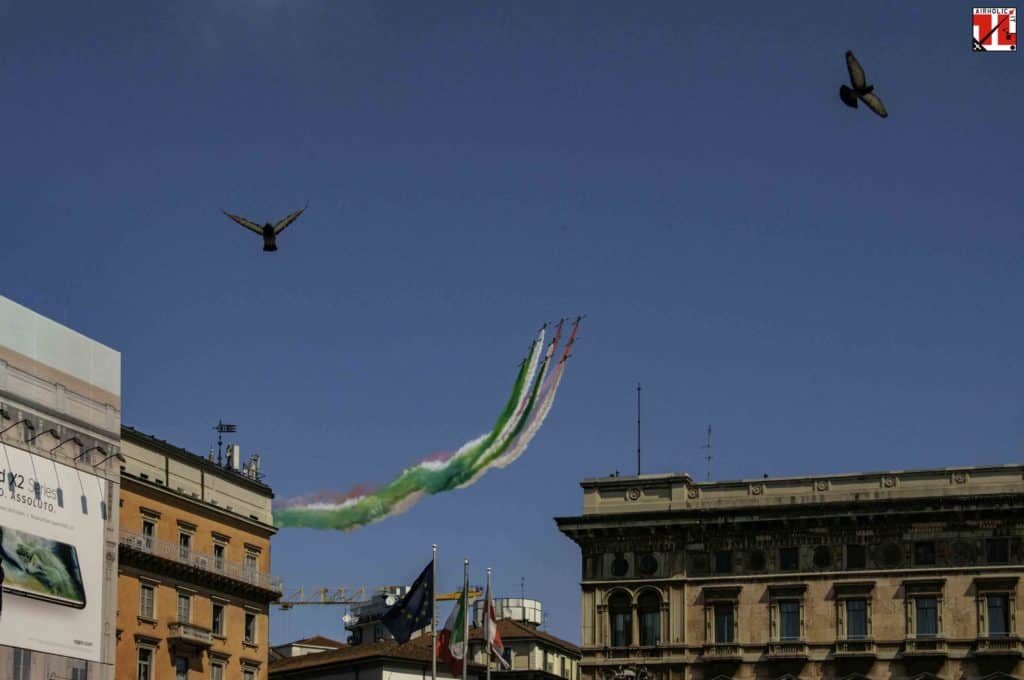 FRECCE TRICOLORI MILANO