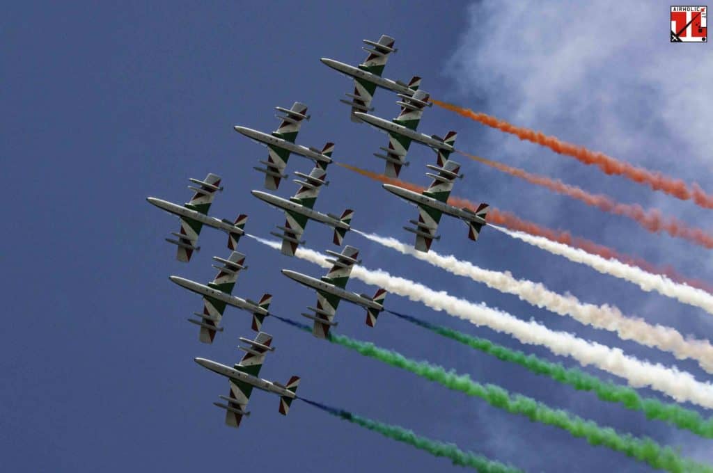 FRECCE TRICOLORI MILANO